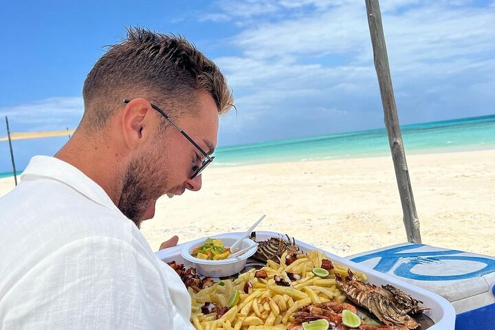 Romantic Nakupenda Bis/Nyange Sandbank Trip