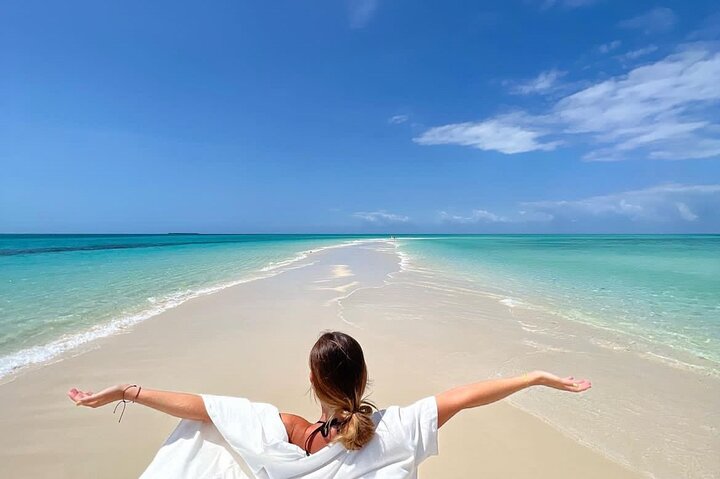 Romantic Nakupenda Bis/Nyange Sandbank Trip