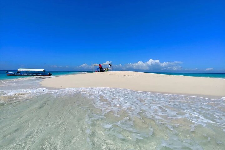Romantic Nakupenda Bis/Nyange Sandbank Trip