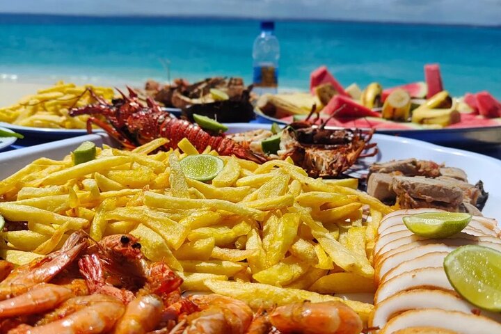 Romantic Nakupenda Bis/Nyange Sandbank Trip
