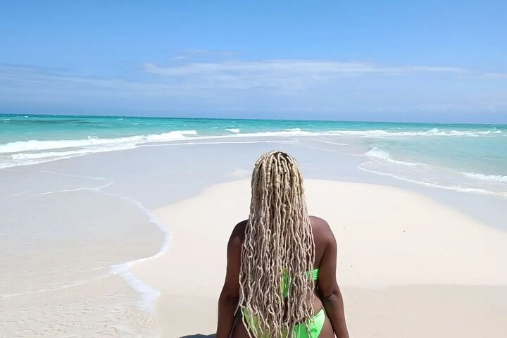 Romantic Nakupenda Bis/Nyange Sandbank Trip