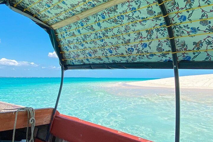 Romantic Nakupenda Bis/Nyange Sandbank Trip