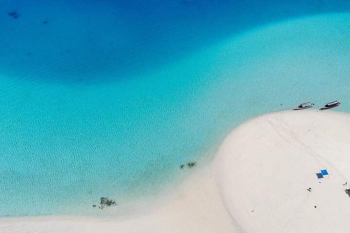 Romantic Nakupenda Bis/Nyange Sandbank Trip