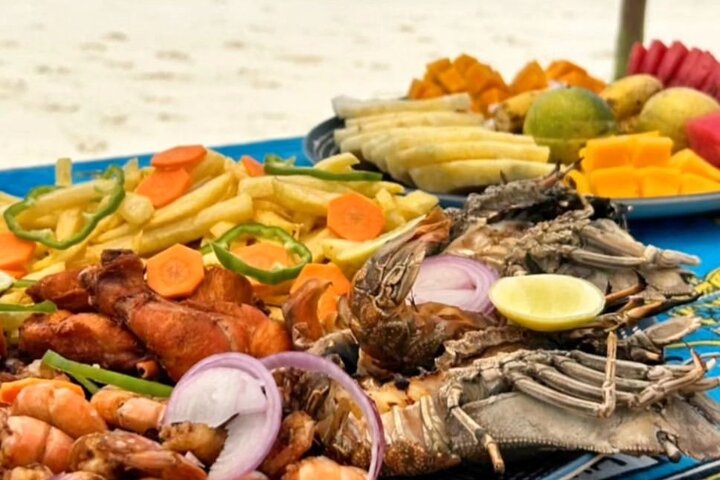 Romantic Nakupenda Bis/Nyange Sandbank Trip