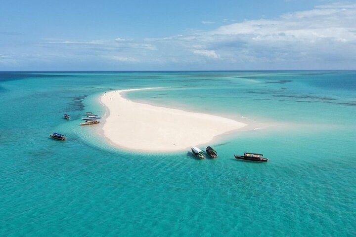 Romantic Nakupenda Bis/Nyange Sandbank Trip