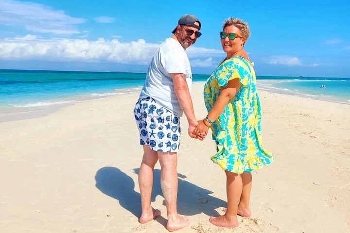 Romantic Nakupenda Bis/Nyange Sandbank Trip