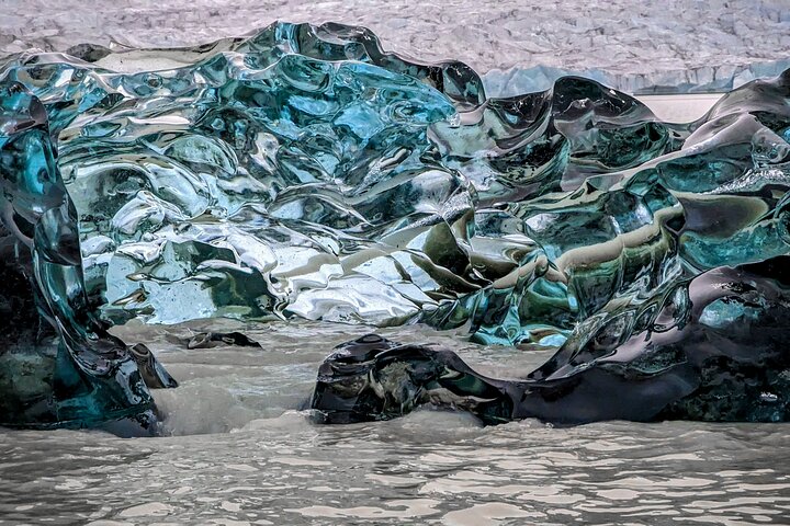 Glacier hike and Iceberg Boat Tour