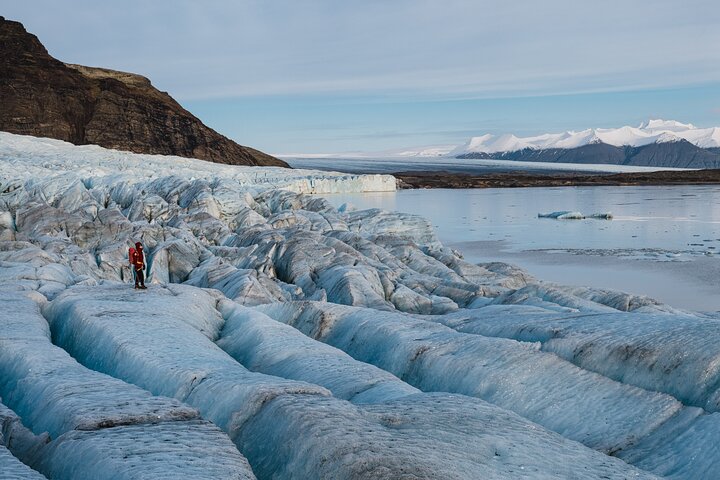 Glacier hike and Iceberg Boat Tour
