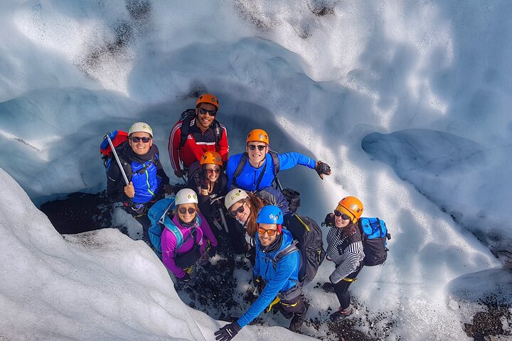Glacier hike and Iceberg Boat Tour