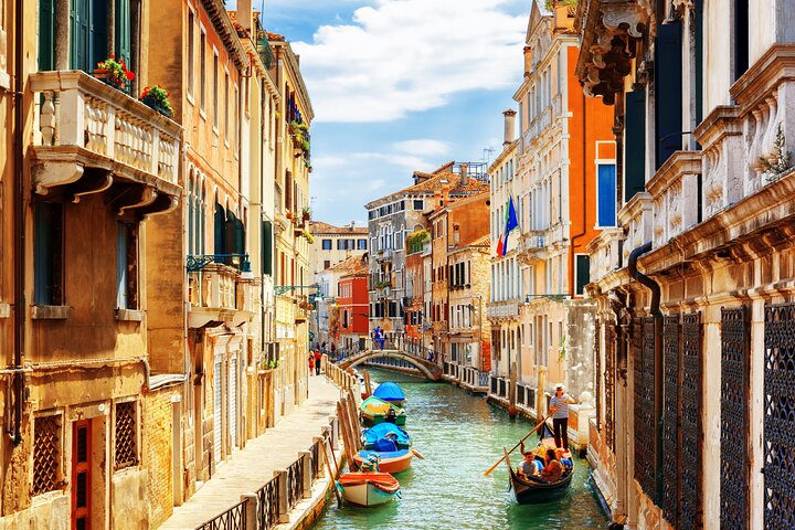 Deluxe Venice Tour from Ravenna Cruise Port with Canal Ride