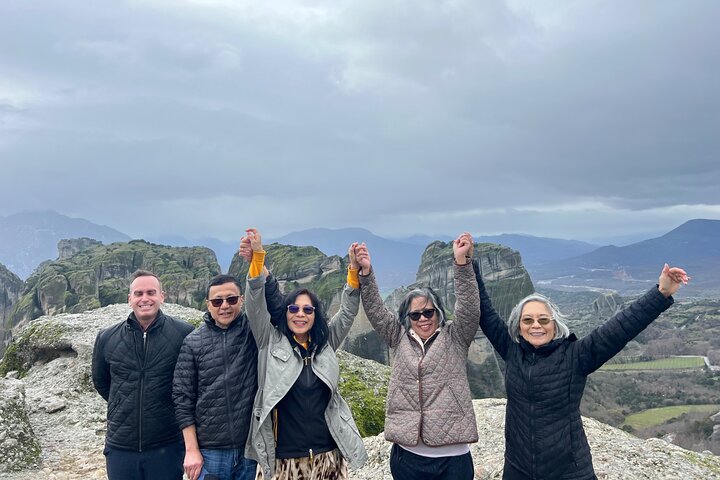 Meteora Experience: Private Day Trip from Thessaloniki