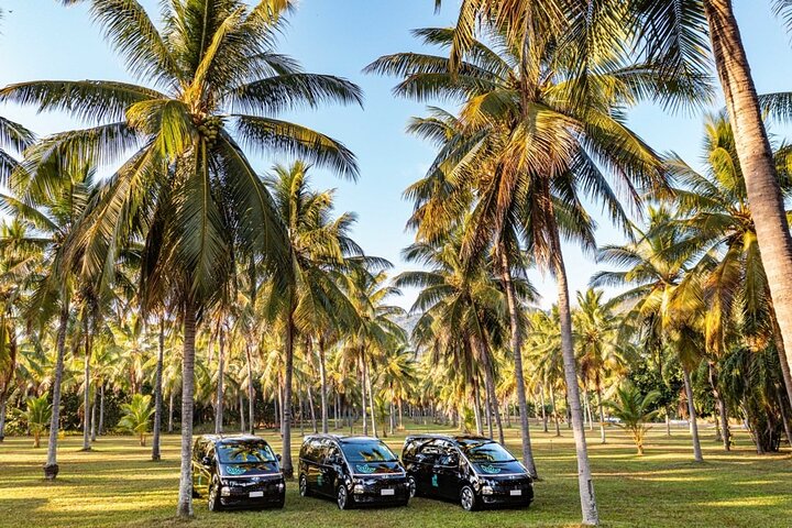 Mission Beach to Cairns ONE WAY Private Transfer 6 pax