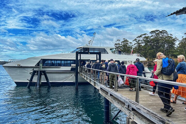 Port Arthur Full-day Guided Tour with Harbour Cruise and Tasman National Park