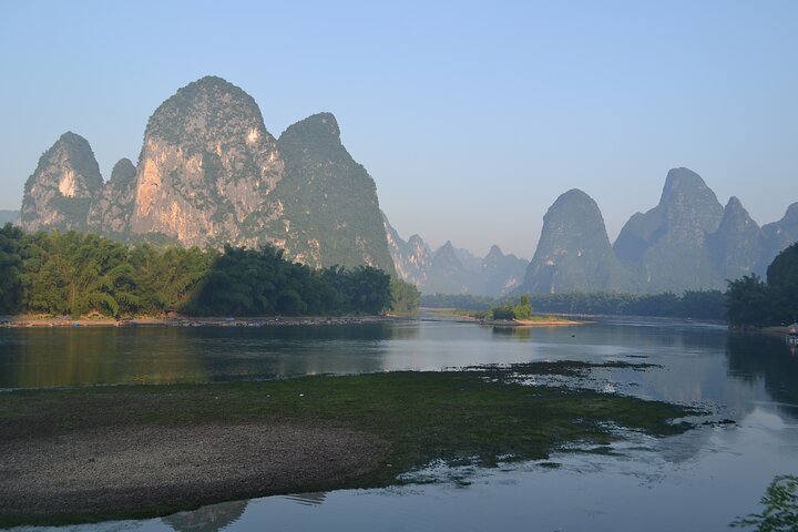Guilin Best 1-Day Tour: Li River, Xianggong Hill and Yulong River