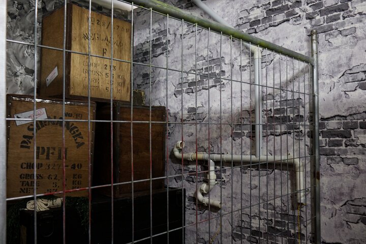 Escape Room Experience Area 54