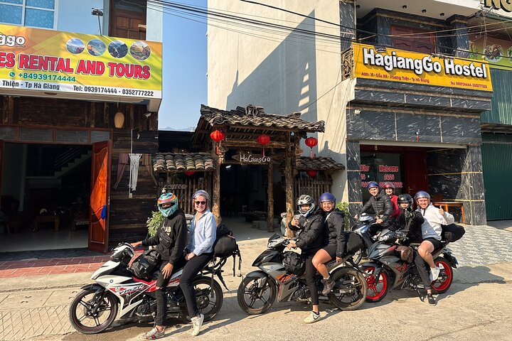Ha Giang Loop 3D/2N Private Room+Free Dorm Hotel 1N before tour