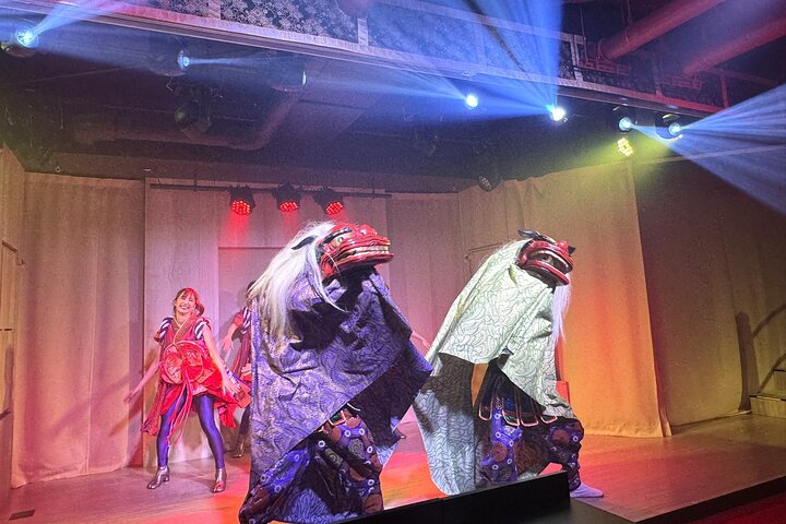 Tokyo Japanese Dance Cabaret Show Asakusa-Kaguwa