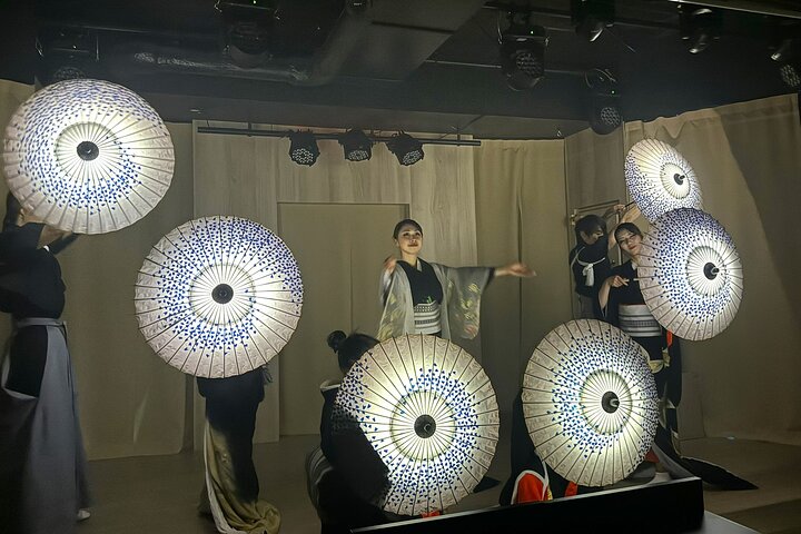 Tokyo Japanese Dance Cabaret Show Asakusa-Kaguwa