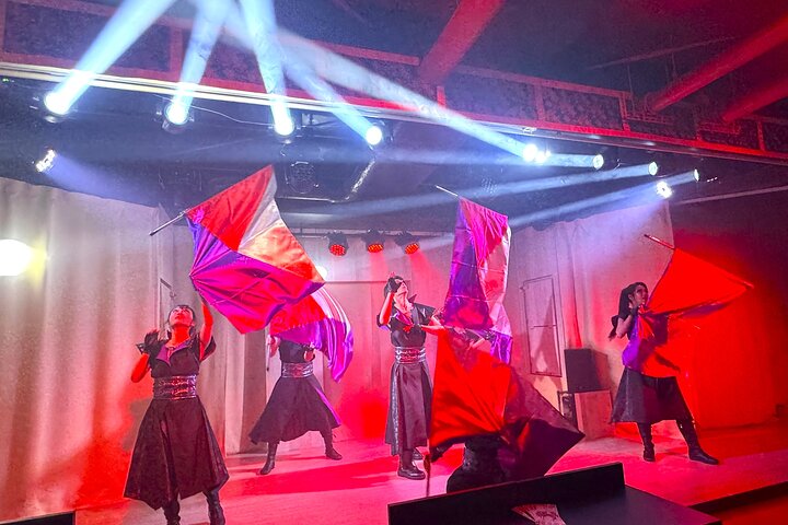 Tokyo Japanese Dance Cabaret Show Asakusa-Kaguwa