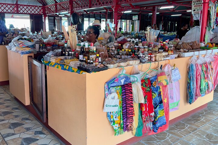 Explorer's Choice: Grenada Private Half Day Island Tour