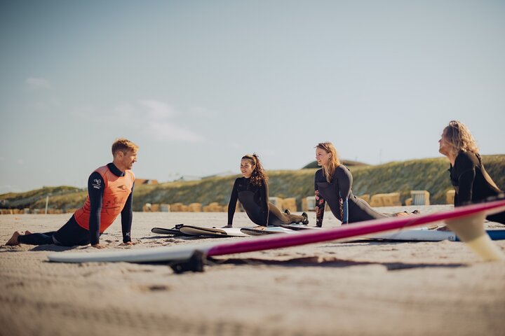 Surf adventure on Sylt