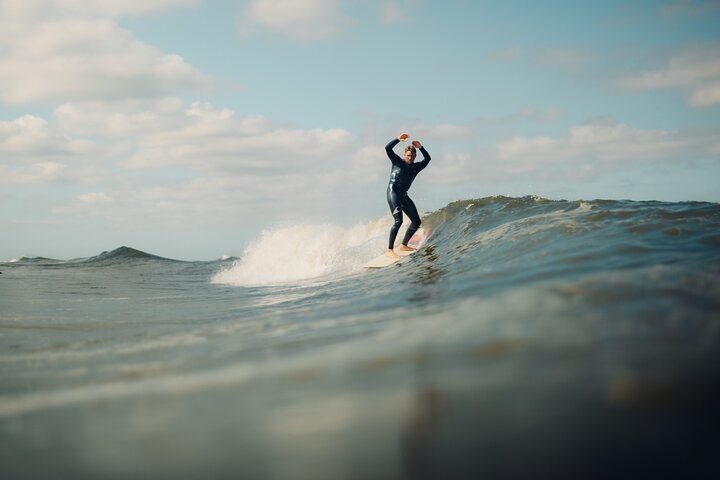 Surf adventure on Sylt