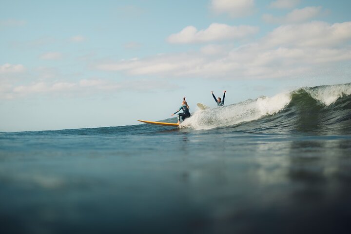 Surf adventure on Sylt