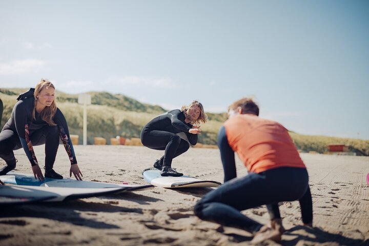 Surf adventure on Sylt