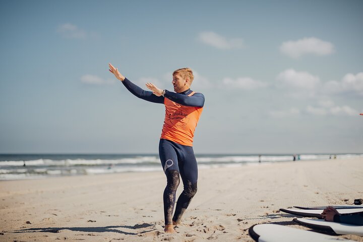 Surf adventure on Sylt