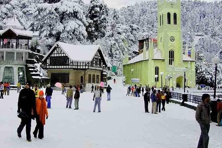 Shimla Manali Manikaran Kasol 7 Days Private Tour From Chandigarh