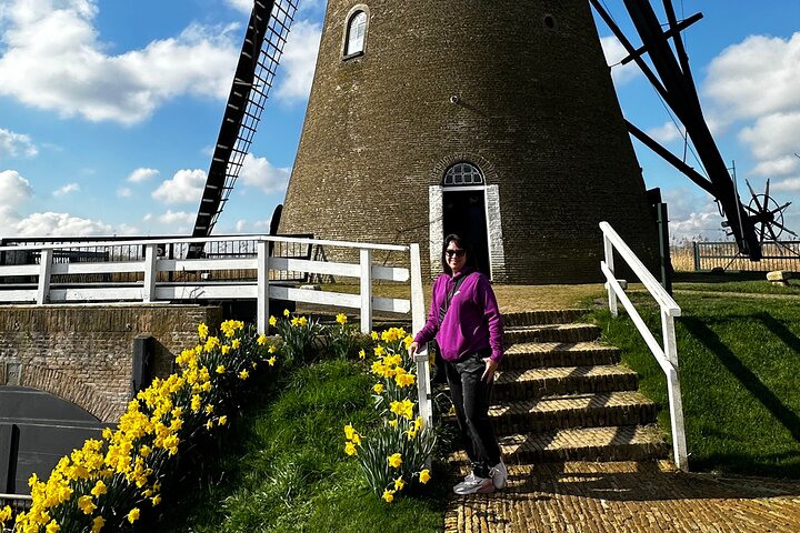All-Inclusive Private Windmill Tour to Kinderdijk from Rotterdam