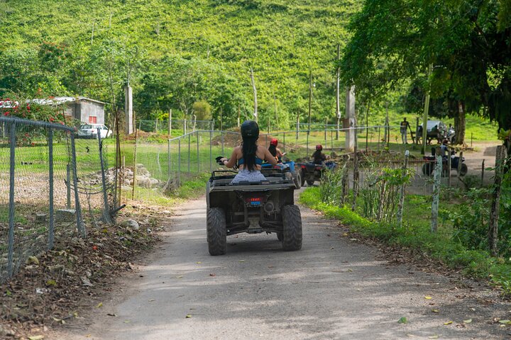 ATV, Bamboo Rafting, Horseback Ride n Swim Guided Tour