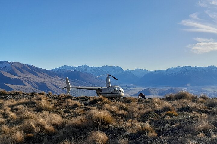Southern alps scenic, Glaciers and mountains.