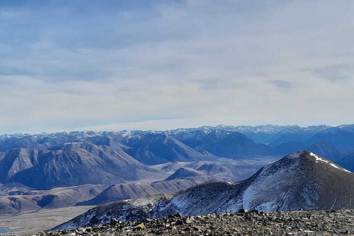 Southern alps scenic, Glaciers and mountains.