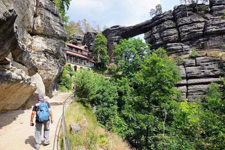 Bohemian & Saxon Switzerland Small Group Tour from Dresden