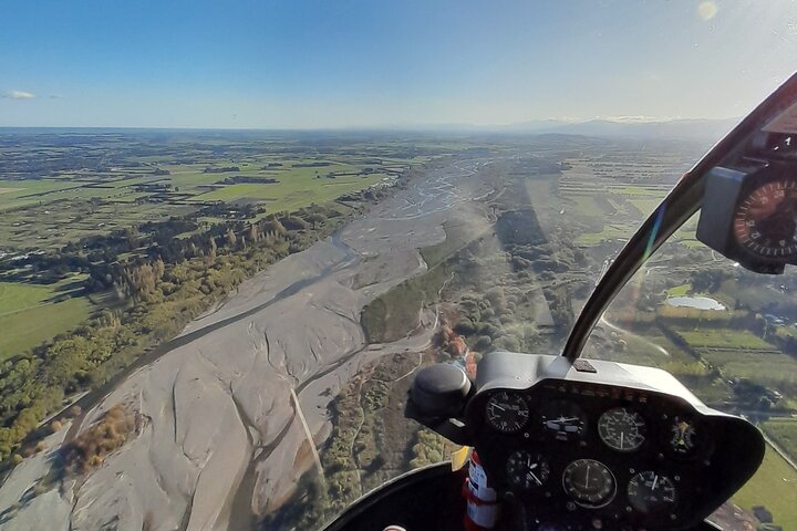 Helicopter trial Flight. Have a go at being the pilot