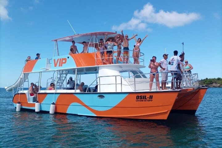 VIP Party Boat & Snorkeling at Sosua Bay