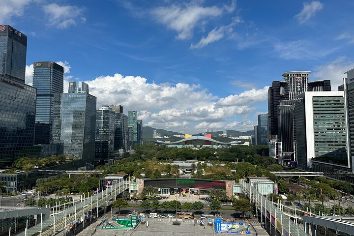 From Hong kong to Shenzhen tour with Flexible Itinerary / English