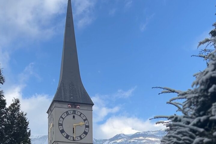 Private fantastic tour through the old town of Chur