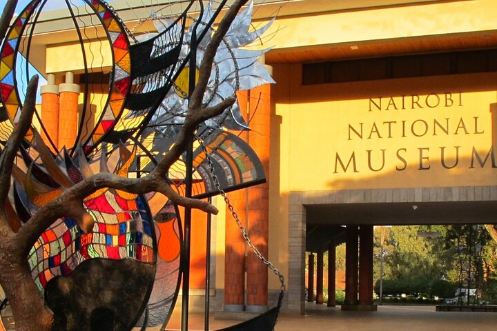 Nairobi Museum, KICC Tower, Kobe Beads , Bomas Cultural Dances