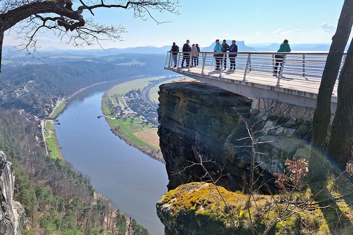 Bohemian & Saxon Switzerland Small Group Tour from Dresden