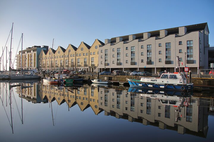 Cliffs of Moher, Burren and Galway Day Tour from Dublin