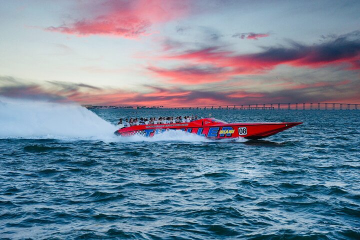 Speedboat Sightseeing Adventure of Miami
