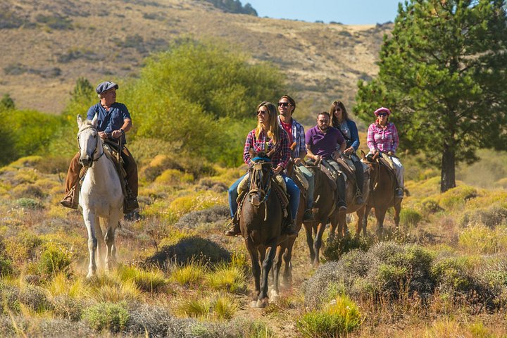 Bariloche Horseback Riding & Traditional Argentine Barbecue Tour