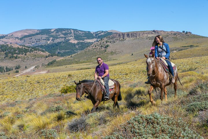 Bariloche Horseback Riding & Traditional Argentine Barbecue Tour