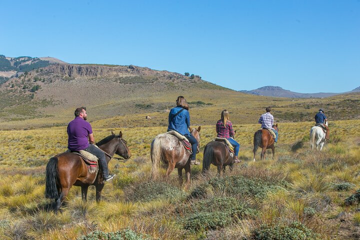Bariloche Horseback Riding & Traditional Argentine Barbecue Tour