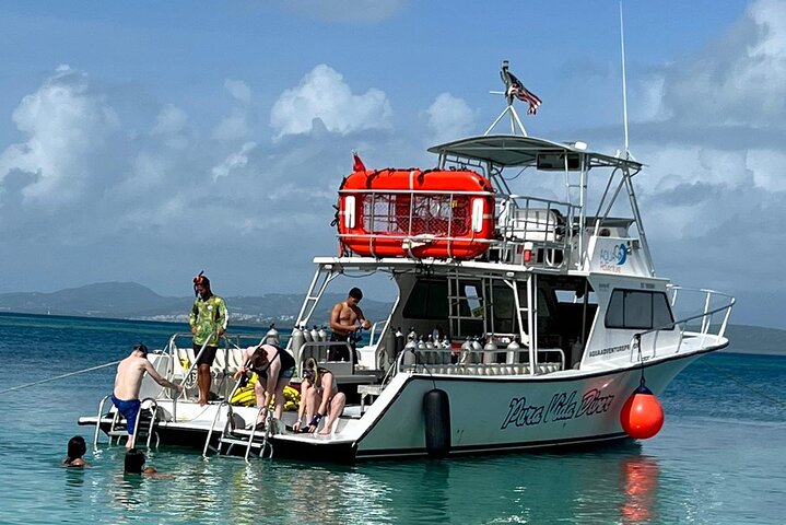 Culebra Snorkeling and Beach Day Tour All Inclusive