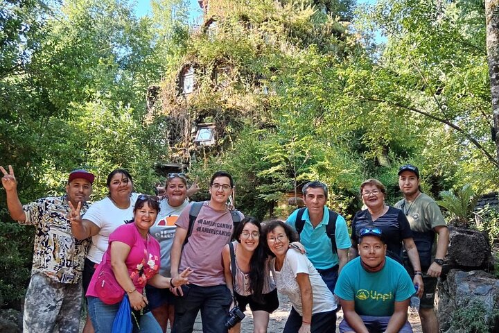Huilo Huilo Reserve Tour from Valdivia with Lunch
