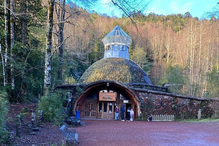 Huilo Huilo Reserve Tour from Valdivia with Lunch