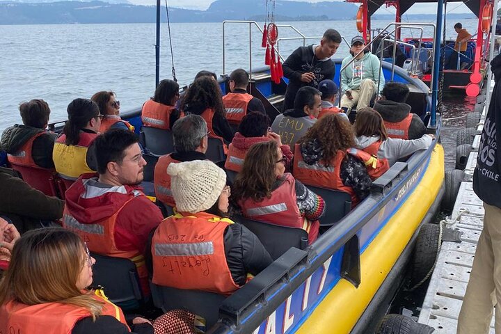 Huilo Huilo Hot Springs Tour from Valdivia with Lunch